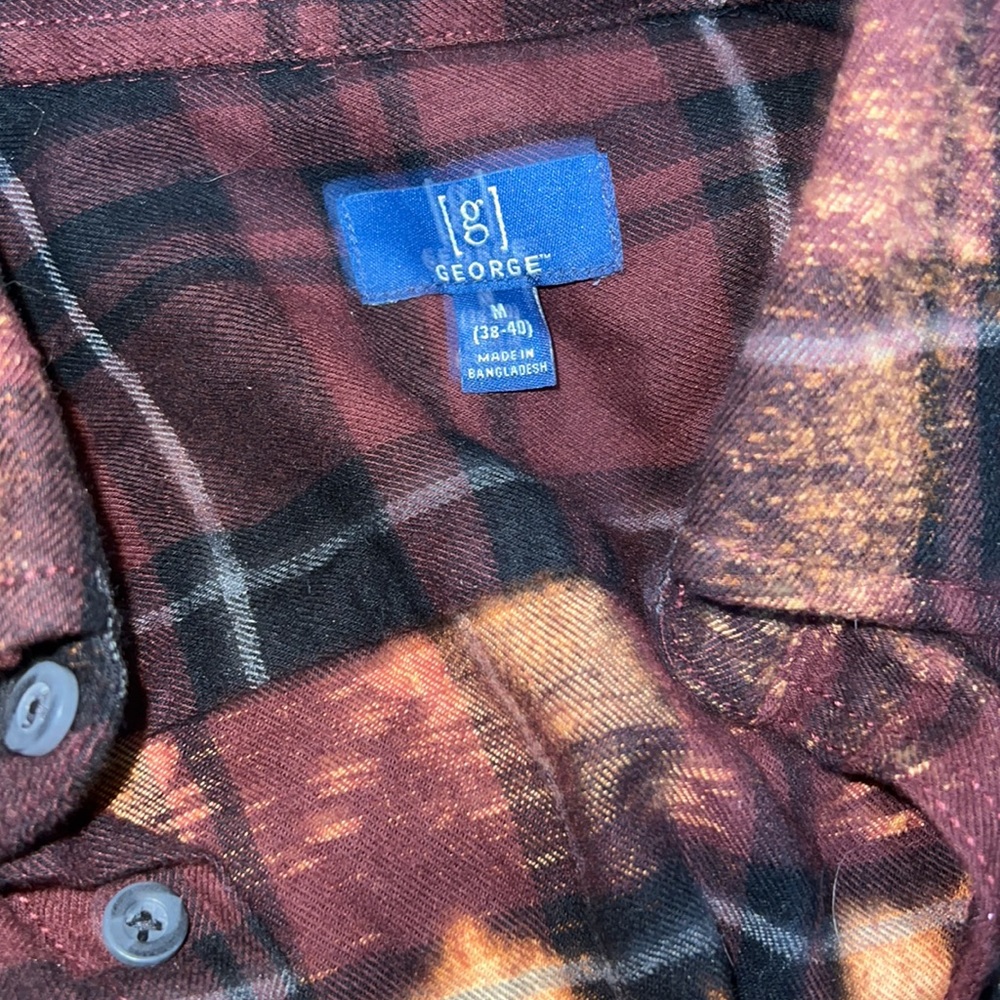 Bleached Medium Flannel - Picture 2 of 3